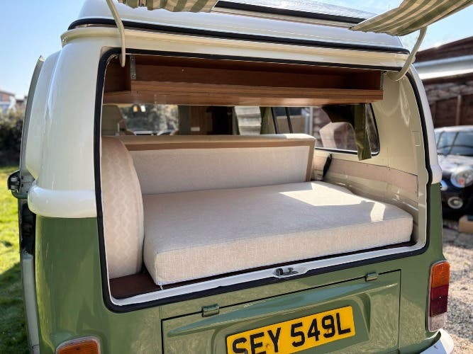 1972 Type 2 Westfalia Continental